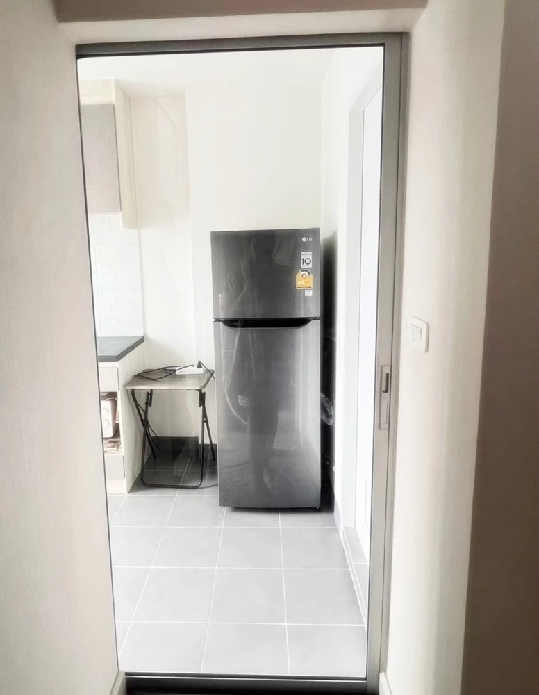 For sale and rent, Niche ID Phetkasem-Bang Khae. The room is divided into proportions. Good grade electrical appliances Don't postpone it, reserve now