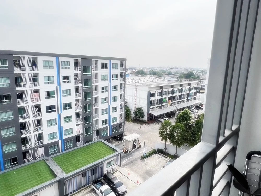 For sale and rent, Niche ID Phetkasem-Bang Khae. The room is divided into proportions. Good grade electrical appliances Don't postpone it, reserve now