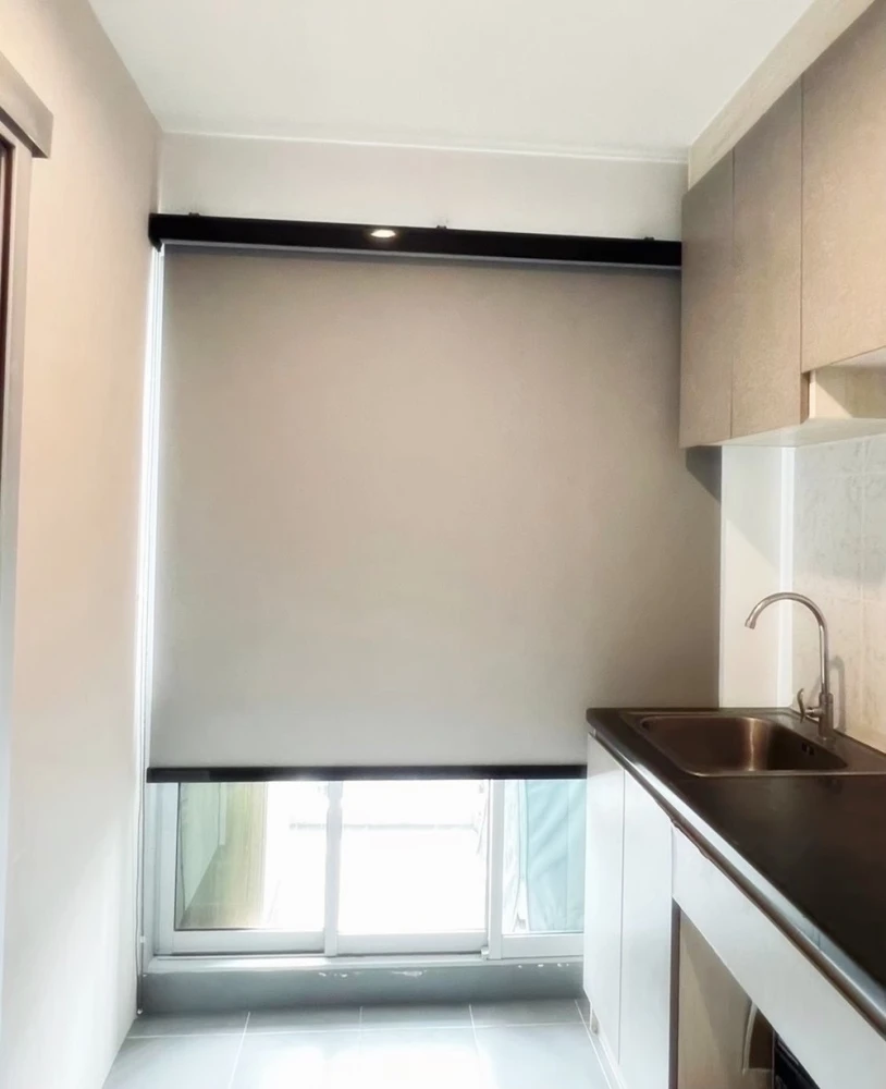 For sale and rent, Niche ID Phetkasem-Bang Khae. The room is divided into proportions. Good grade electrical appliances Don't postpone it, reserve now