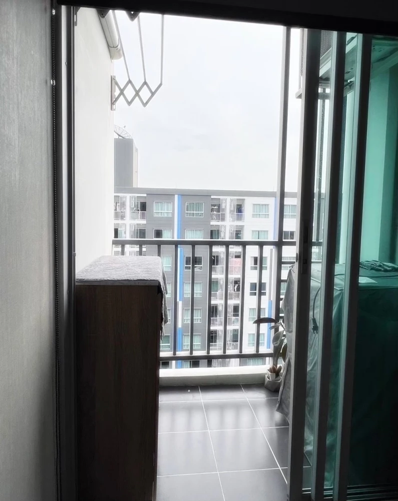 For sale and rent, Niche ID Phetkasem-Bang Khae. The room is divided into proportions. Good grade electrical appliances Don't postpone it, reserve now