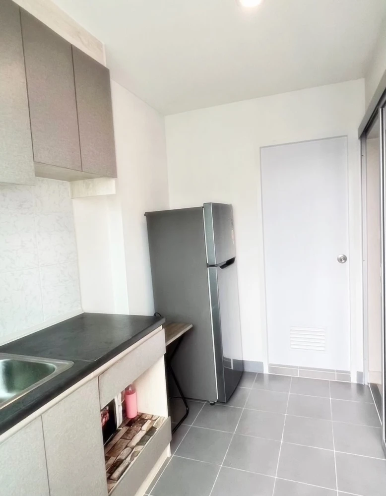 For sale and rent, Niche ID Phetkasem-Bang Khae. The room is divided into proportions. Good grade electrical appliances Don't postpone it, reserve now