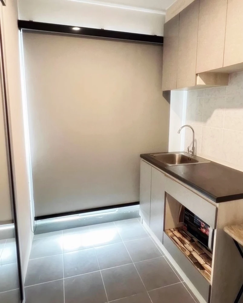 For sale and rent, Niche ID Phetkasem-Bang Khae. The room is divided into proportions. Good grade electrical appliances Don't postpone it, reserve now
