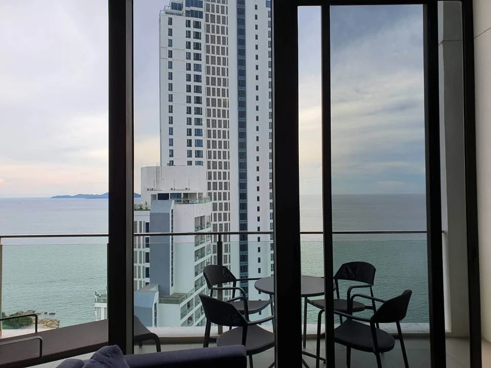 For sale/rent: Baan Plai Haad, Wongamat, North Pattaya. High floor, comfortable, suitable for families, sea view. If you don't reserve, it's a mistake