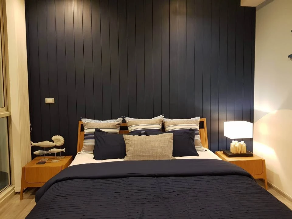 For sale/rent: Baan Plai Haad, Wongamat, North Pattaya. High floor, comfortable, suitable for families, sea view. If you don't reserve, it's a mistake