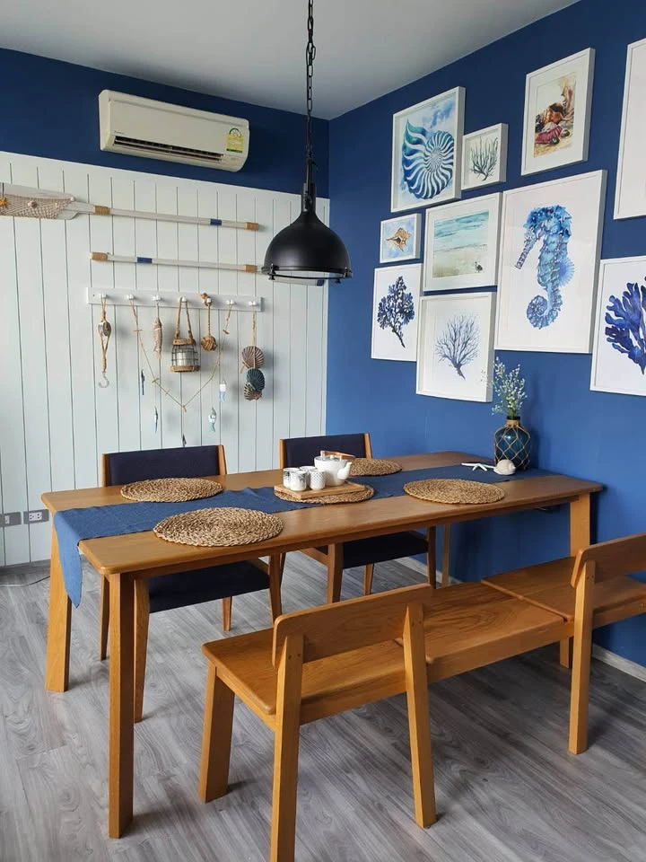 For sale/rent: Baan Plai Haad, Wongamat, North Pattaya. High floor, comfortable, suitable for families, sea view. If you don't reserve, it's a mistake