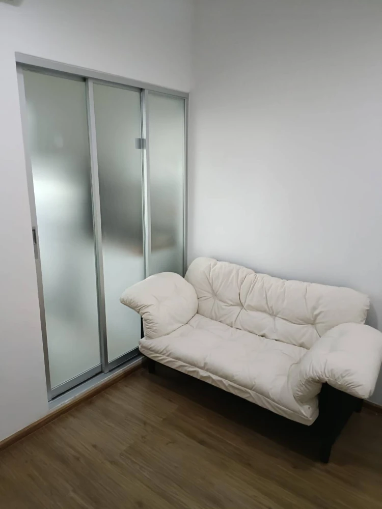 For sale/rent: U Delight @ Talat Phlu Station, bright room, separated into sections, with many amenities. Reserve now!