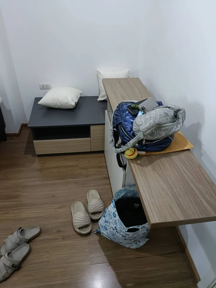 For sale/rent: U Delight @ Talat Phlu Station, bright room, separated into sections, with many amenities. Reserve now!