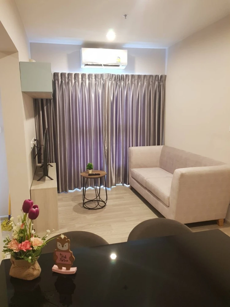 For sale/rent: The Privacy Rama 9, high floor, ready to move in, spacious and comfortable room, hurry and book now+++