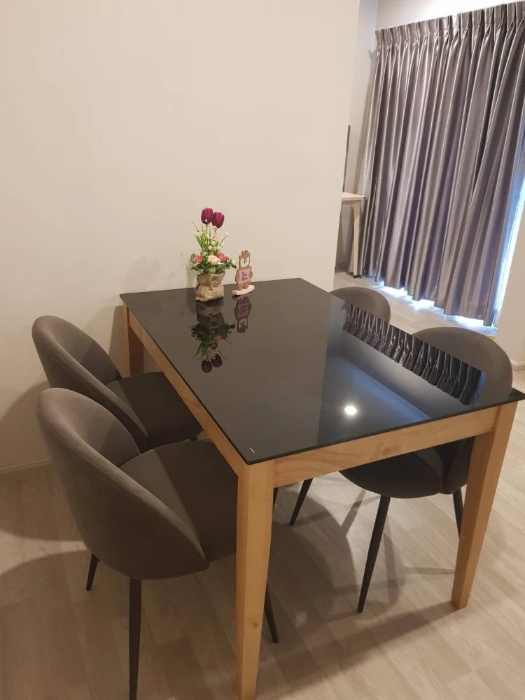 For sale/rent: The Privacy Rama 9, high floor, ready to move in, spacious and comfortable room, hurry and book now+++