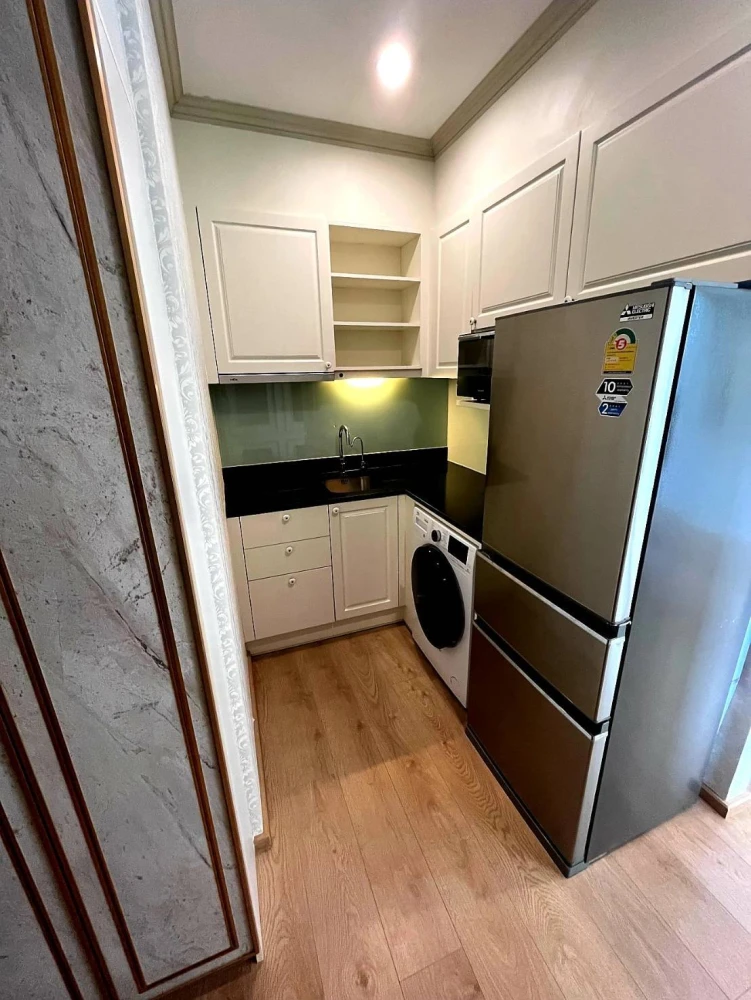 For sale/rent Noble Recole Sukhumvit 19, ready to move in, fully furnished, built-in furniture throughout the room, book now, last room++