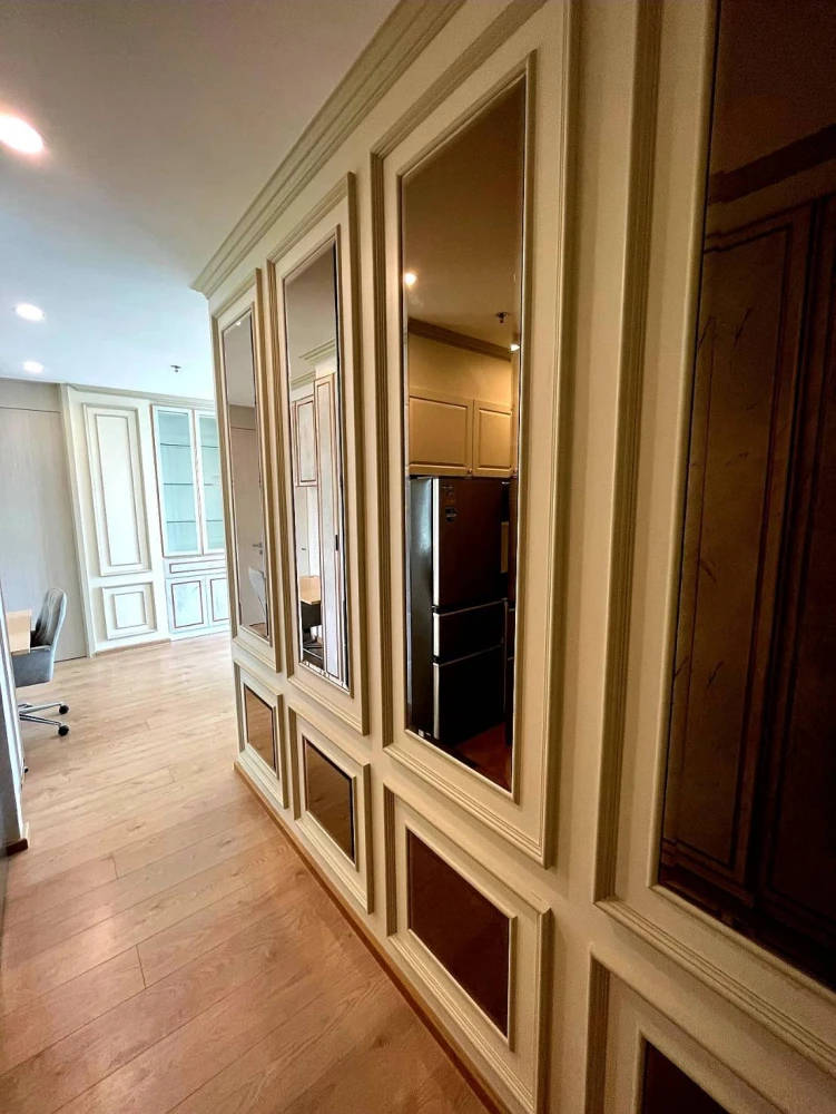 For sale/rent Noble Recole Sukhumvit 19, ready to move in, fully furnished, built-in furniture throughout the room, book now, last room++