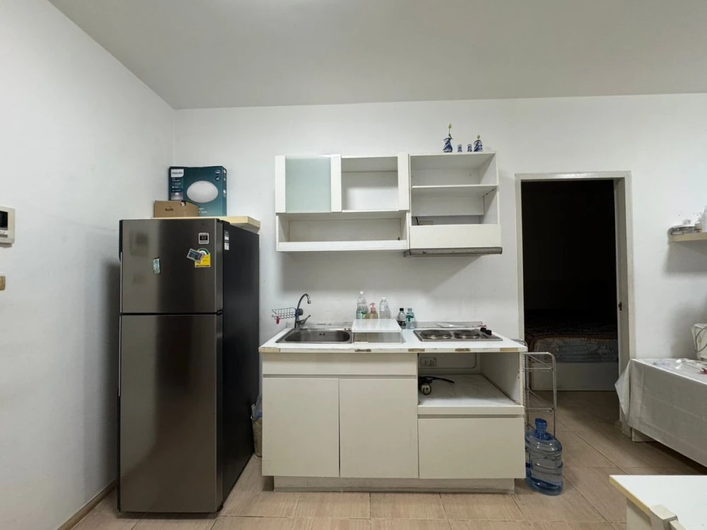 Condo for sale/rent A Space Hideaway Asoke-Ratchada, ready to move in, spacious, comfortable, 2 bedrooms, high floor, good like this, hurry and book n