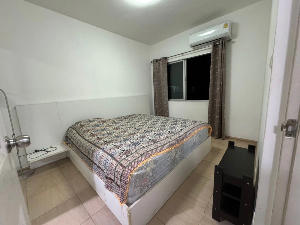 Condo for sale/rent A Space Hideaway Asoke-Ratchada, ready to move in, spacious, comfortable, 2 bedrooms, high floor, good like this, hurry and book n