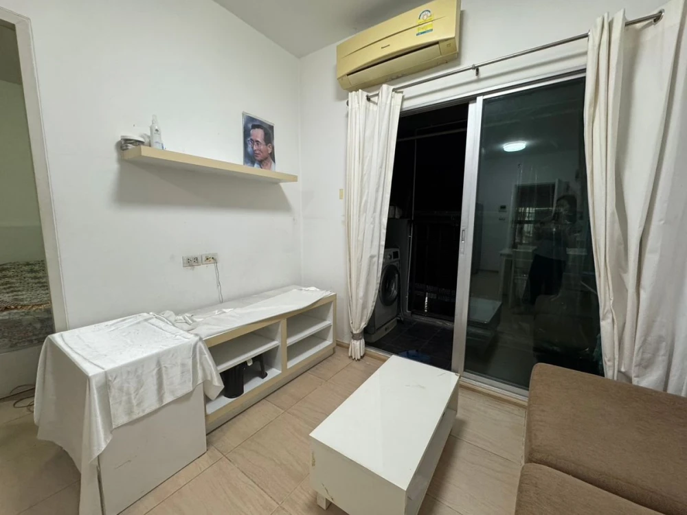 Condo for sale/rent A Space Hideaway Asoke-Ratchada, ready to move in, spacious, comfortable, 2 bedrooms, high floor, good like this, hurry and book n