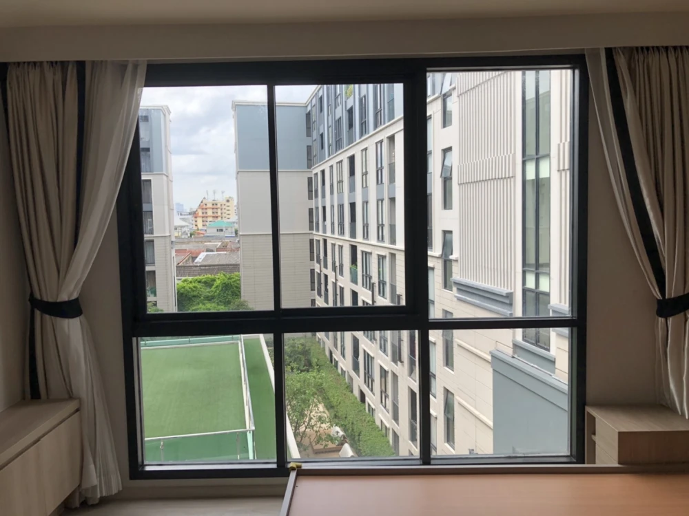 Sell/rent urgently!! Maestro 03 Ratchada-Rama 9, 5th floor, Building A, pet-friendly condo, fully furnished, book now!!