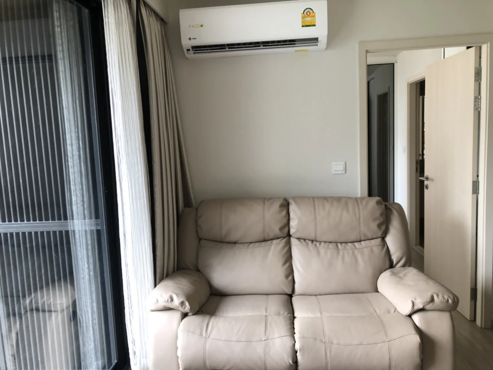Sell/rent urgently!! Maestro 03 Ratchada-Rama 9, 5th floor, Building A, pet-friendly condo, fully furnished, book now!!