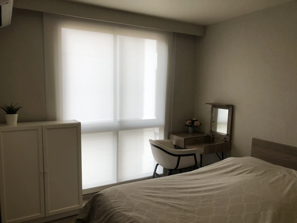 Sell/rent urgently!! Maestro 03 Ratchada-Rama 9, 5th floor, Building A, pet-friendly condo, fully furnished, book now!!