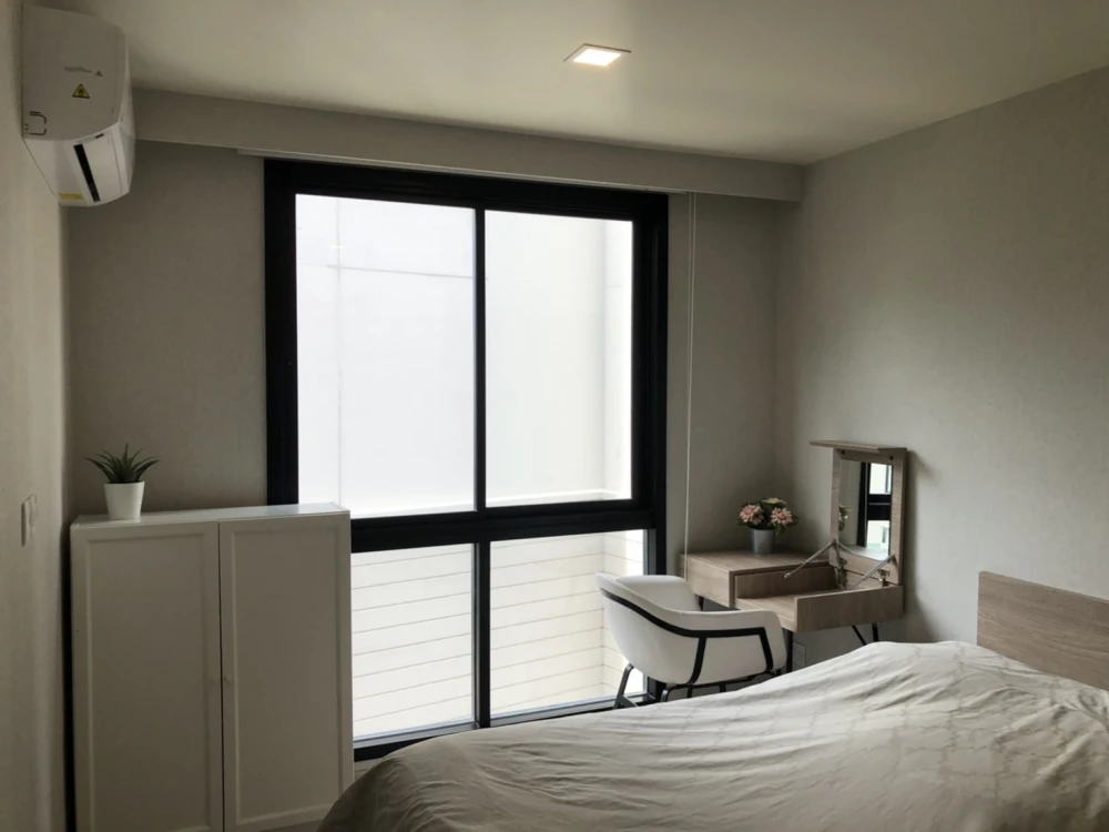 Sell/rent urgently!! Maestro 03 Ratchada-Rama 9, 5th floor, Building A, pet-friendly condo, fully furnished, book now!!