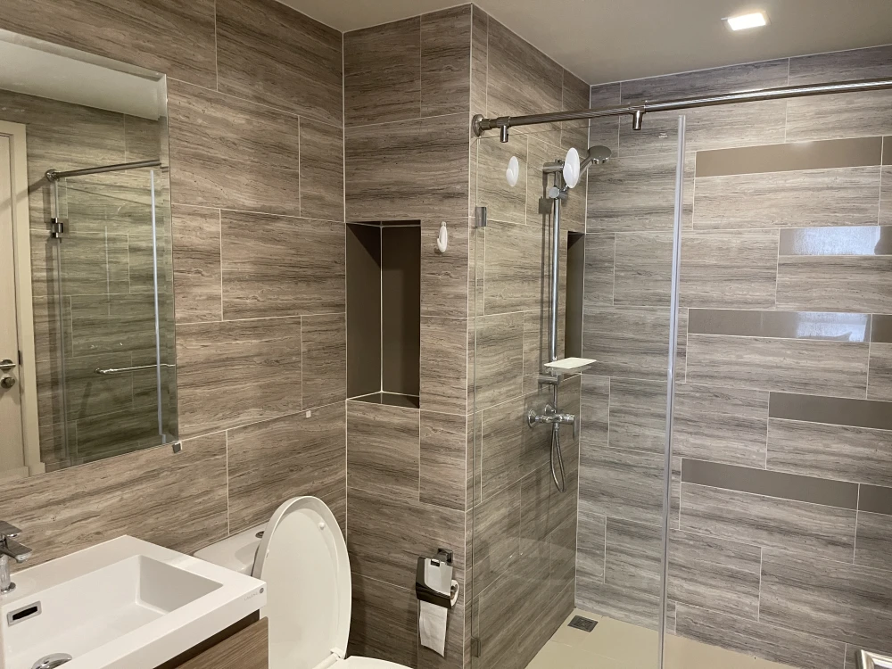 Sell/rent urgently!! Maestro 03 Ratchada-Rama 9, 5th floor, Building A, pet-friendly condo, fully furnished, book now!!