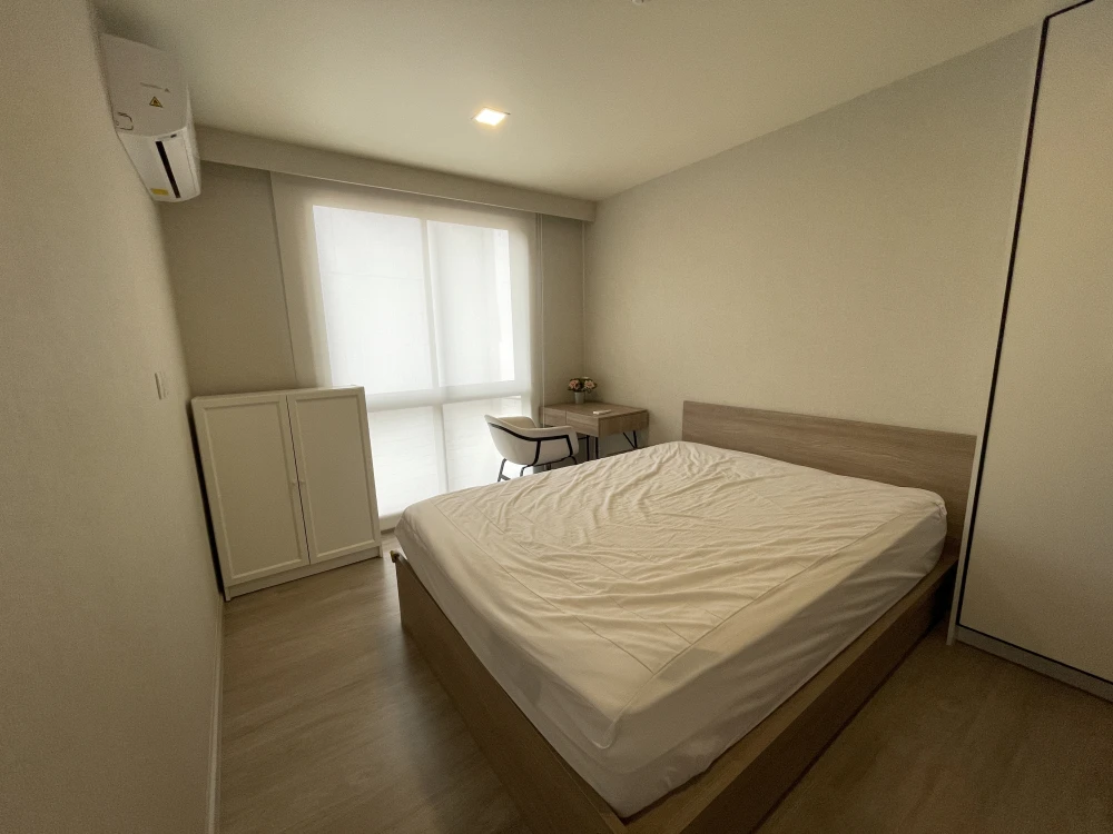 Sell/rent urgently!! Maestro 03 Ratchada-Rama 9, 5th floor, Building A, pet-friendly condo, fully furnished, book now!!