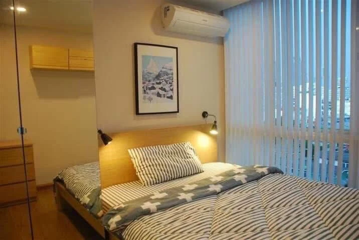Humble Living Condo near MRT Sutthisan, premium furniture, book now!