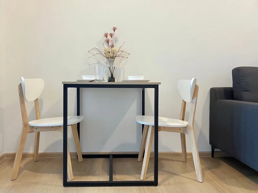 🍃Condo Chewathai Hallmark Ladprao-Chokchai 4 Phase 2, Fully Furnished, Ready to Move In, Near BTS Skytrain. Urgent!
