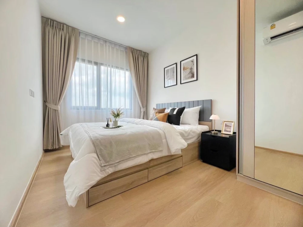 🍃Condo Chewathai Hallmark Ladprao-Chokchai 4 Phase 2, Fully Furnished, Ready to Move In, Near BTS Skytrain. Urgent!