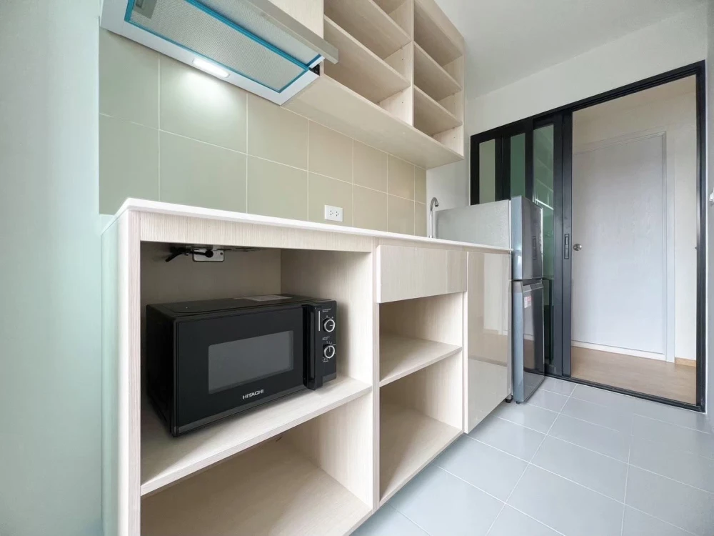 🍃Condo Chewathai Hallmark Ladprao-Chokchai 4 Phase 2, Fully Furnished, Ready to Move In, Near BTS Skytrain. Urgent!