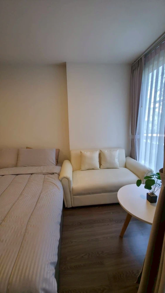 Condo The Origin Ramintra 83 Station, beautiful view, peaceful view, like being at home. Ready for rent 🌷🍃