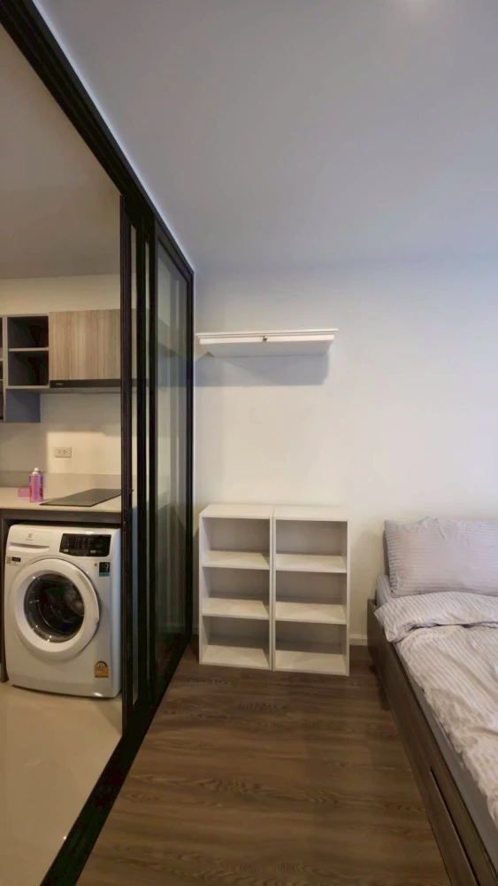 Condo The Origin Ramintra 83 Station, beautiful view, peaceful view, like being at home. Ready for rent 🌷🍃