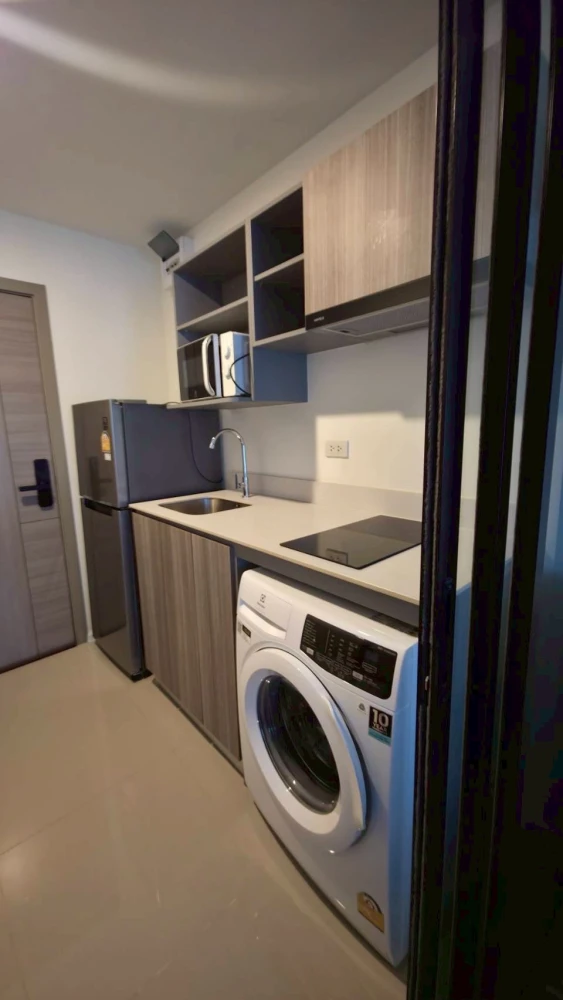 Condo The Origin Ramintra 83 Station, beautiful view, peaceful view, like being at home. Ready for rent 🌷🍃