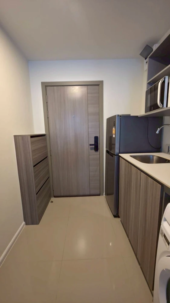 Condo The Origin Ramintra 83 Station, beautiful view, peaceful view, like being at home. Ready for rent 🌷🍃