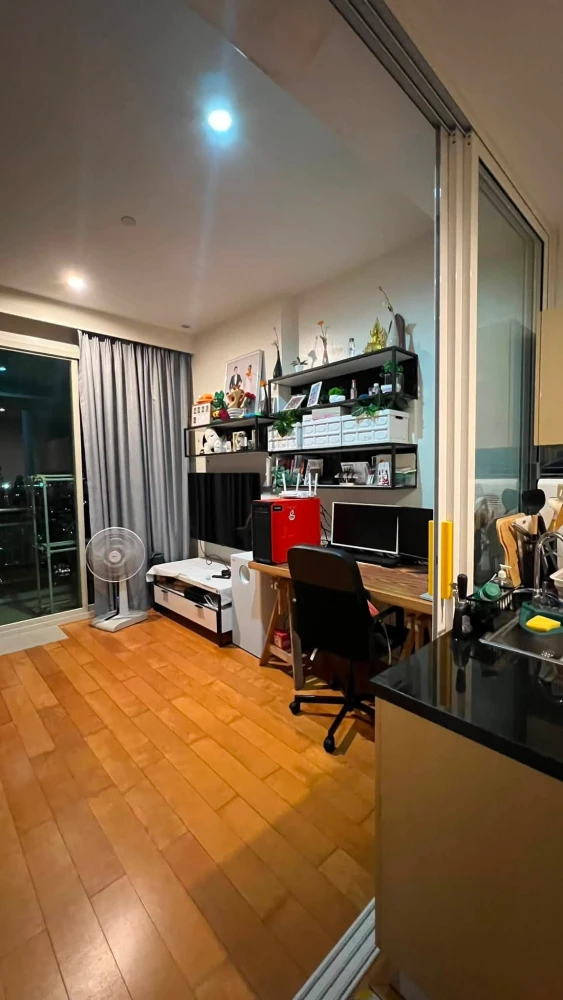 Wind Ratchayothin Condo for Rent: Beautiful room with complete amenities. Book now, don't miss out!