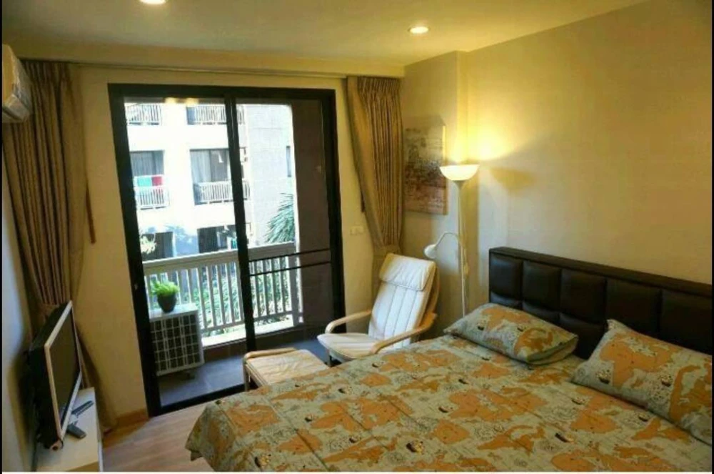 คอนโด วิสต้า การ์เดน สุขุมวิท 71 ตกแต่งครบ มี Walk-in Closet ใกล้ BTS พระโขนง