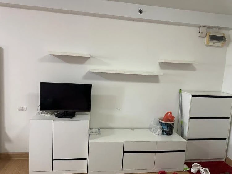 Condo Supalai Park Kaset, spacious room, comfortable, fully furnished, well-separated rooms, book now before you miss out++