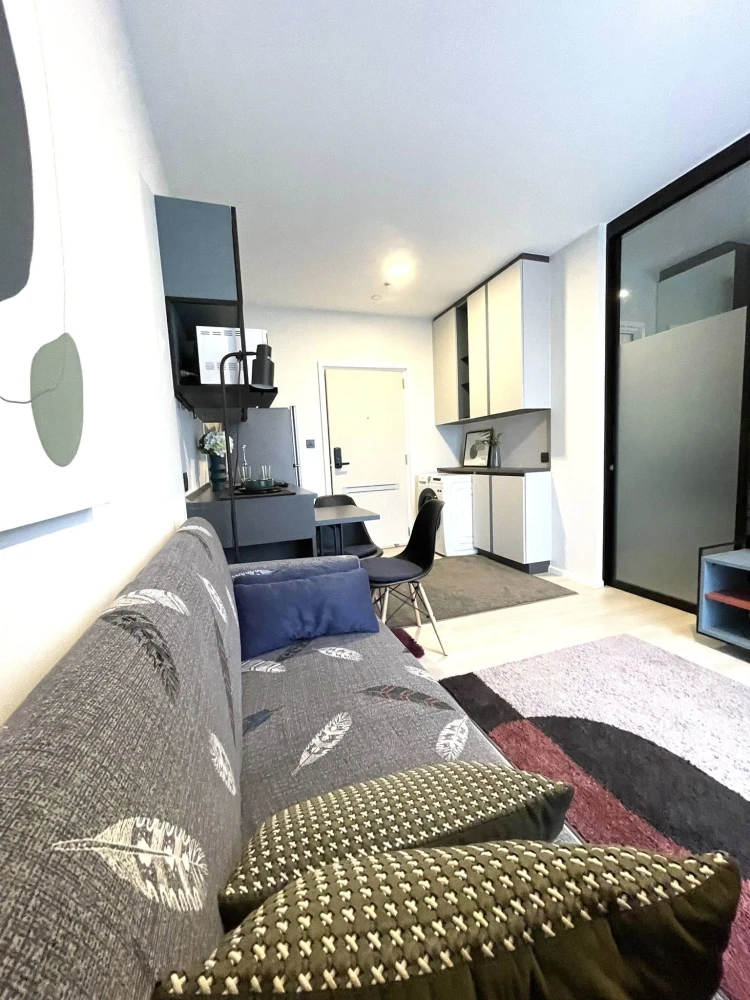 Condo The Key MRT Phetkasem 48, beautiful, clean room, ready for rent.