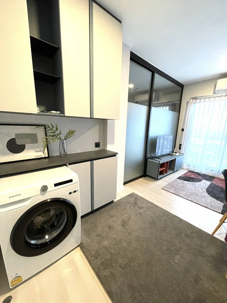 Condo The Key MRT Phetkasem 48, beautiful, clean room, ready for rent.