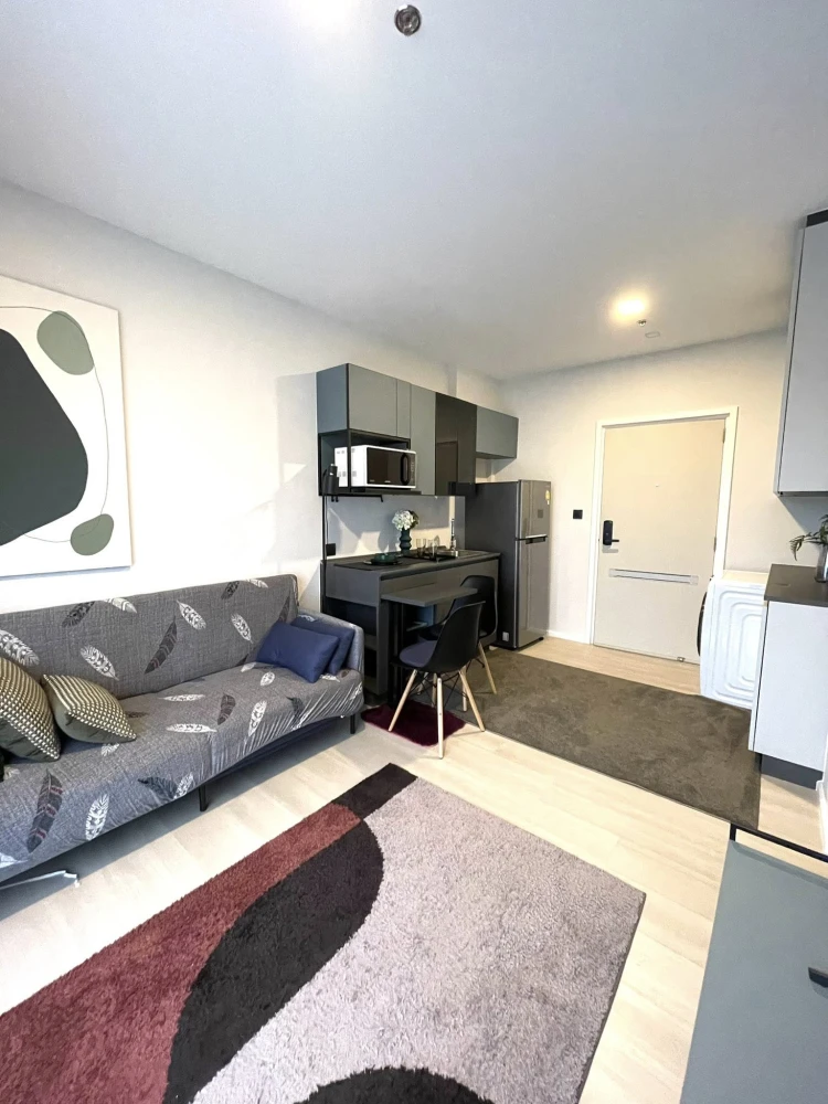 Condo The Key MRT Phetkasem 48, beautiful, clean room, ready for rent.