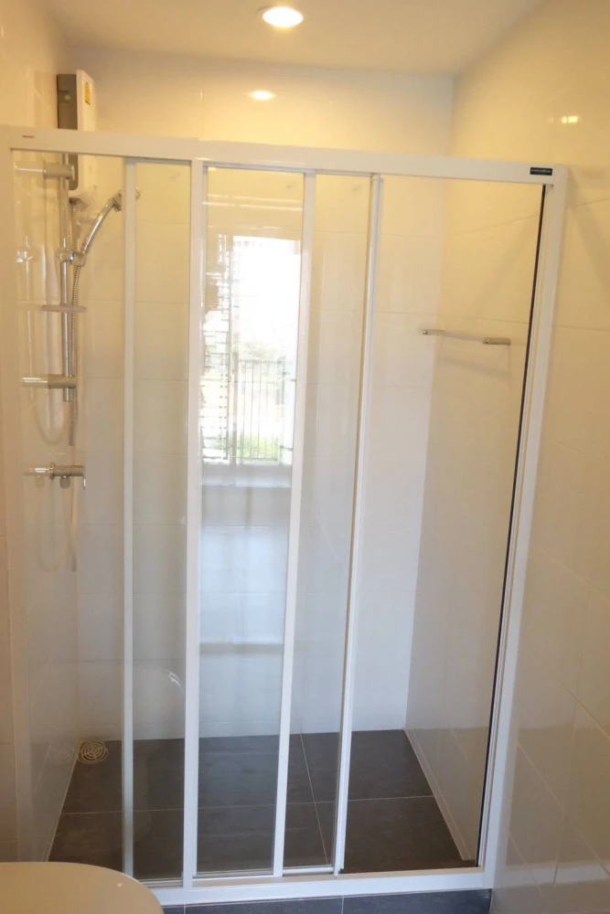 Condo The Niche Mono Bangna is ready for rent.