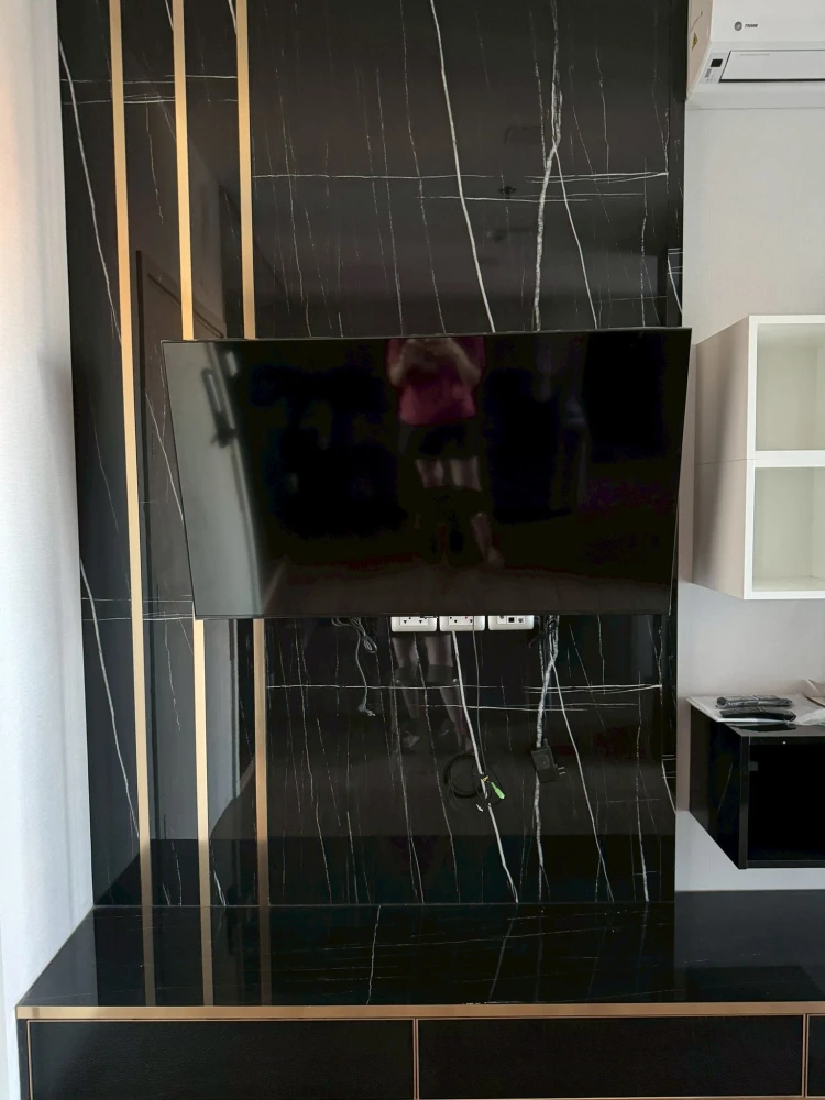 Condo Matrix Rama 9-Ramkhamhaeng, beautifully decorated room, well-built-in interior, just bring your bag!!!