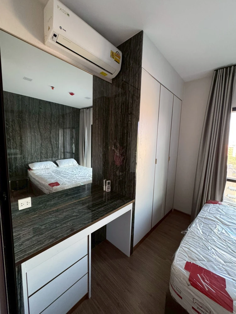 Condo Matrix Rama 9-Ramkhamhaeng, beautifully decorated room, well-built-in interior, just bring your bag!!!