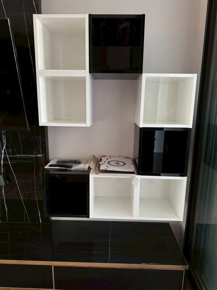 Condo Matrix Rama 9-Ramkhamhaeng, beautifully decorated room, well-built-in interior, just bring your bag!!!