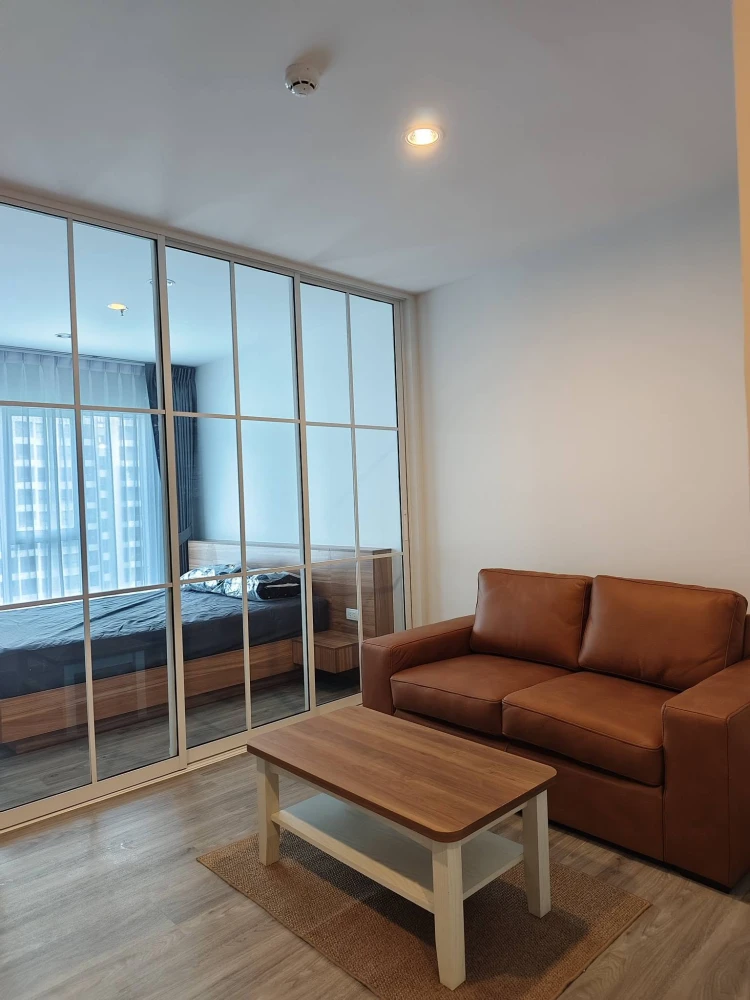 Regent Home Bangna condo for rent—well-partitioned layout with clearly defined zones. Great price—book now before it's gone!