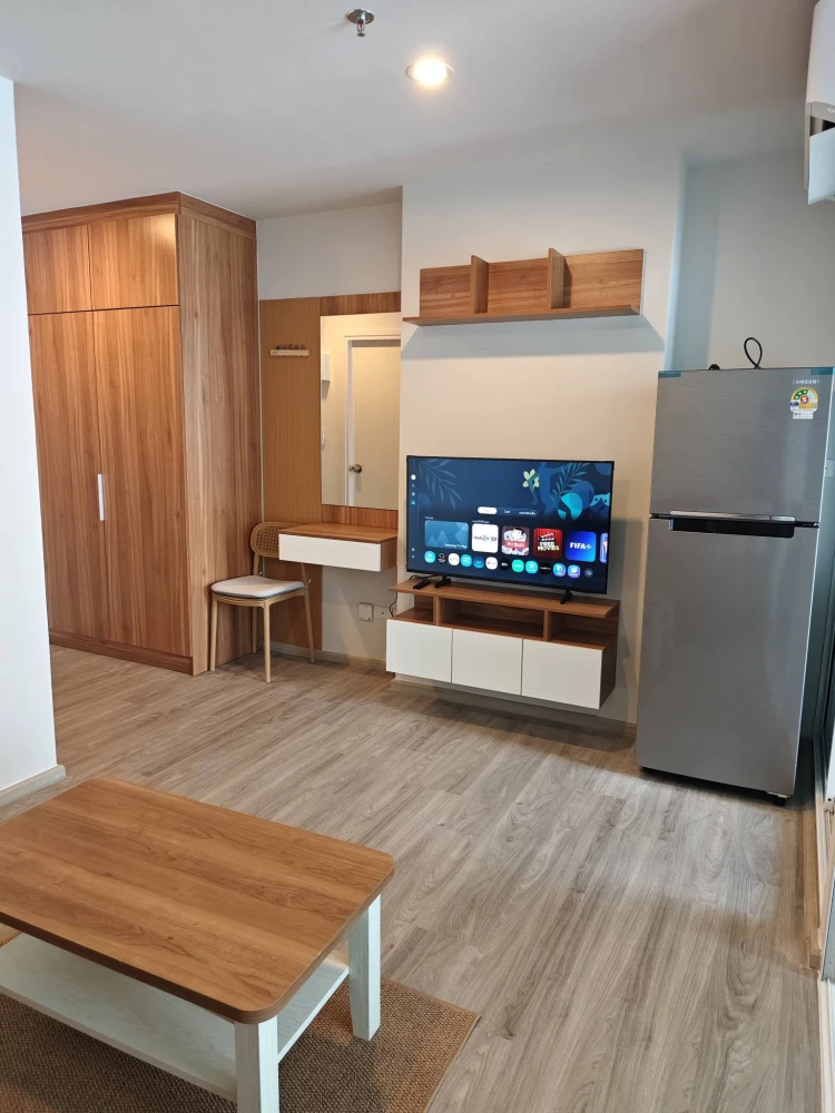 Regent Home Bangna condo for rent—well-partitioned layout with clearly defined zones. Great price—book now before it's gone!