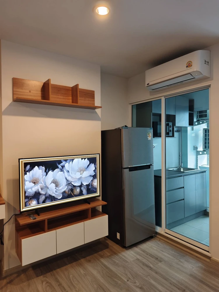 Regent Home Bangna condo for rent—well-partitioned layout with clearly defined zones. Great price—book now before it's gone!