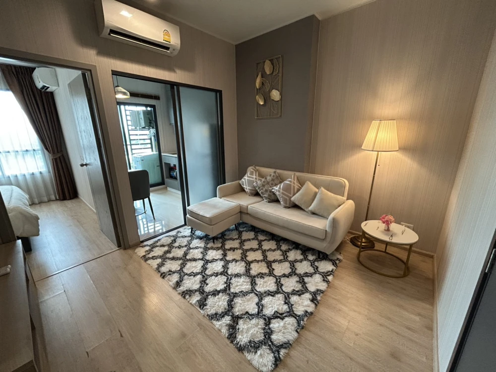 Condo Ideo New Rama 9, beautiful room, newly decorated throughout, book now