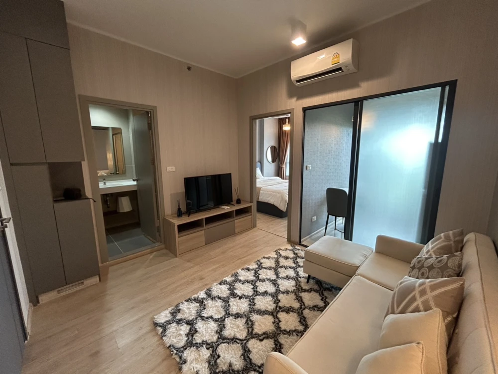 Condo Ideo New Rama 9, beautiful room, newly decorated throughout, book now