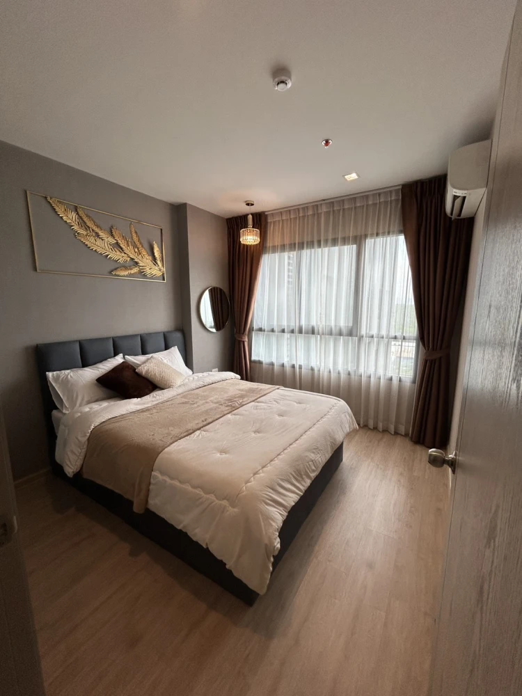 Condo Ideo New Rama 9, beautiful room, newly decorated throughout, book now