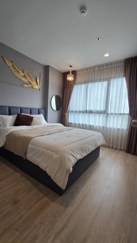 Condo Ideo New Rama 9, beautiful room, newly decorated throughout, book now