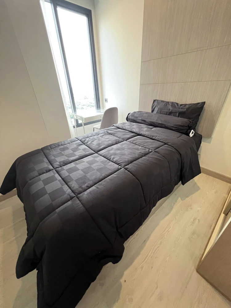 Condo for sale or rent: M Thonglor 10. Spacious and comfortable unit with efficient use of space on the 19th floor, offering high-floor views. You sho